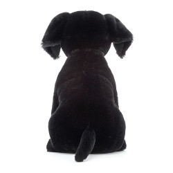Knuffel Hond Pippa Black Labrador Knuffel Hond Pippa Black Labrador