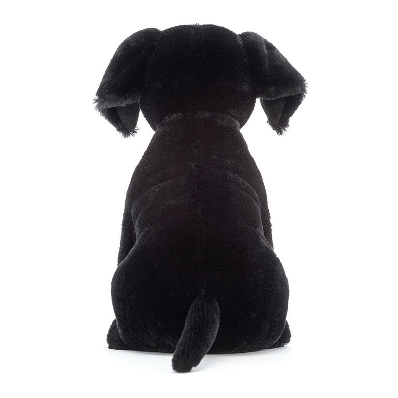 Knuffel Hond Pippa Black Labrador Knuffel Hond Pippa Black Labrador