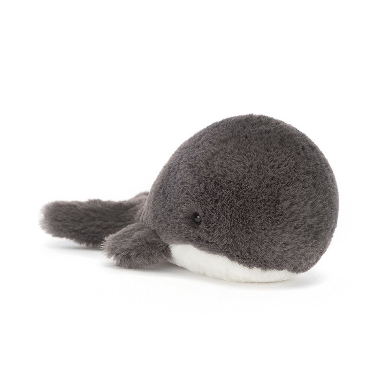 Knuffel Walvis Wavelly Whale Inky
