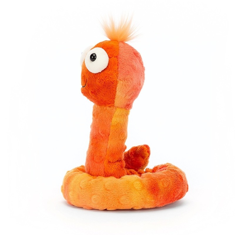 Knuffel Winston Worm Knuffel Winston Worm