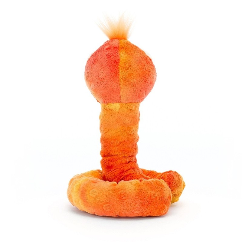 Knuffel Winston Worm Knuffel Winston Worm