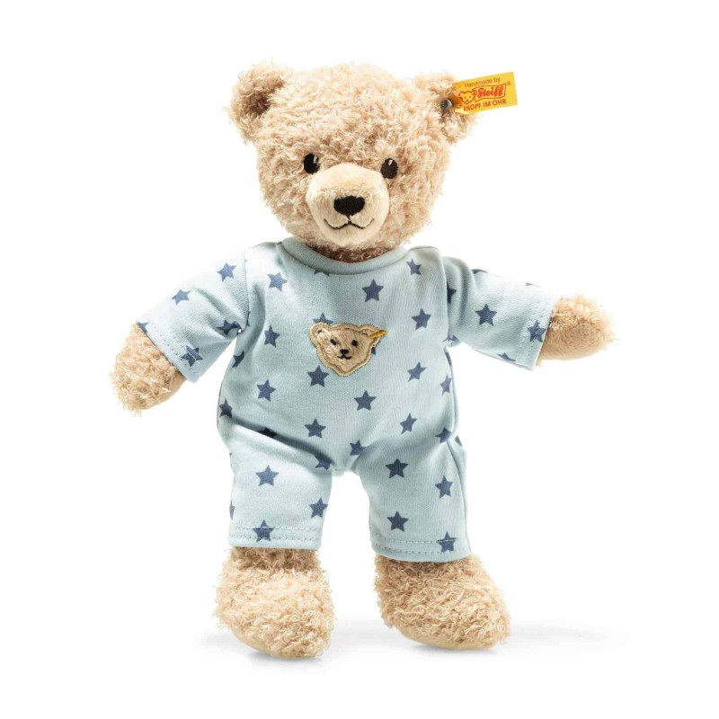 Knuffel Teddybeer Teddy and Me Blauw 25cm Knuffel Teddybeer Teddy and Me Blauw 25cm