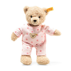 Knuffel Teddybeer Teddy and Me Roze 25cm Knuffel Teddybeer Teddy and Me Roze 25cm