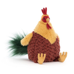 Knuffel Haan Cluny Cockerel