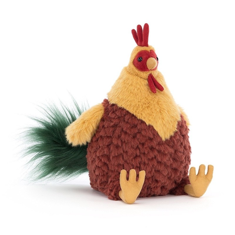 Knuffel Haan Cluny Cockerel