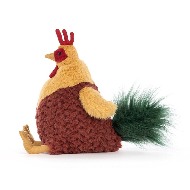 Knuffel Haan Cluny Cockerel