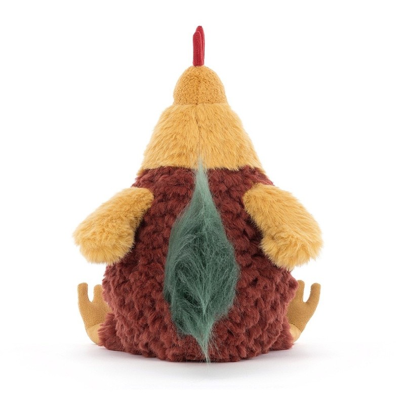 Knuffel Haan Cluny Cockerel