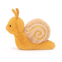 Knuffel Slak Sandy Snail