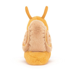 Knuffel Slak Sandy Snail