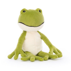 Knuffel Kikker Finnegan Frog