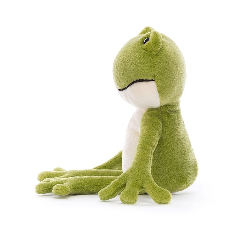 Knuffel Kikker Finnegan Frog