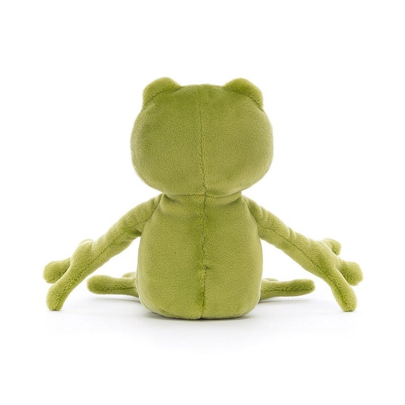 Knuffel Kikker Finnegan Frog