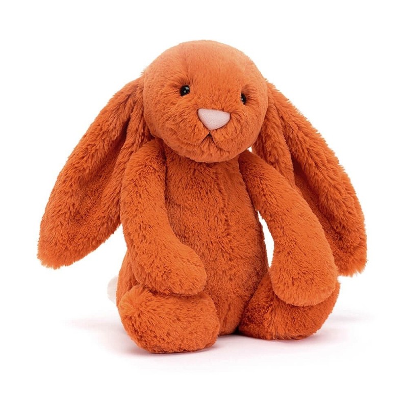 Knuffel Konijn Bashful Tangerine Bunny Medium Knuffel Konijn Bashful Tangerine Bunny Medium
