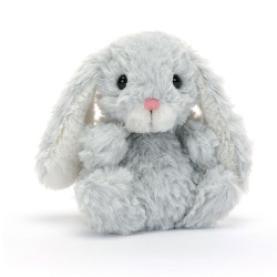Knuffel Konijn Yummy Bunny Silver
