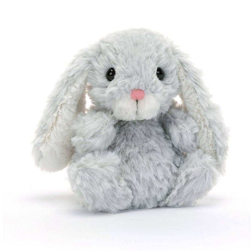 Knuffel Konijn Yummy Bunny Silver Knuffel Konijn Yummy Bunny Silver