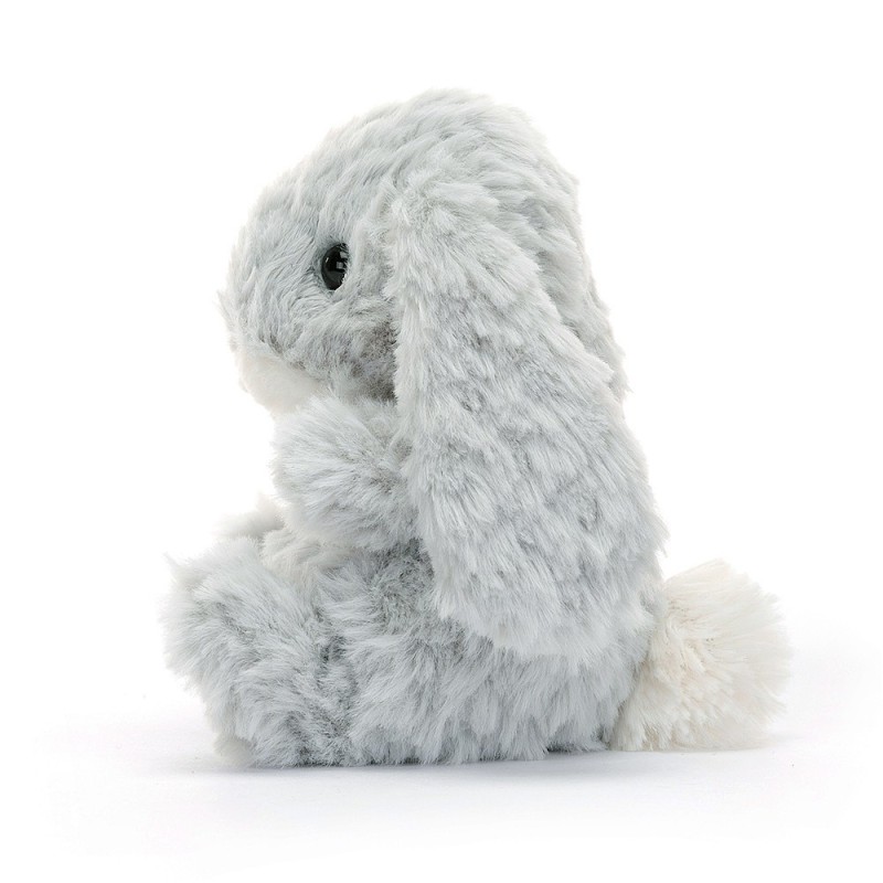 Knuffel Konijn Yummy Bunny Silver Knuffel Konijn Yummy Bunny Silver