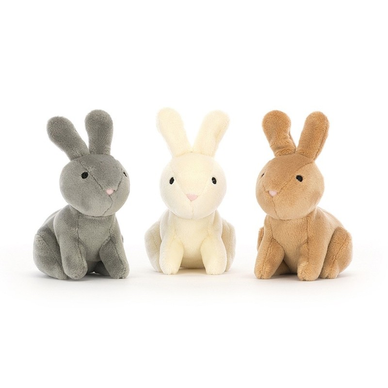 Knuffel Konijn Nesting Bunnies Knuffel Konijn Nesting Bunnies