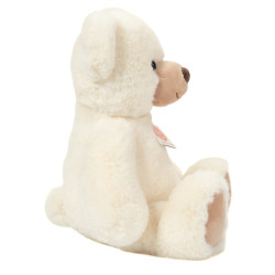 Knuffel Teddybeer Creme 33cm Knuffel Teddybeer Creme 33cm
