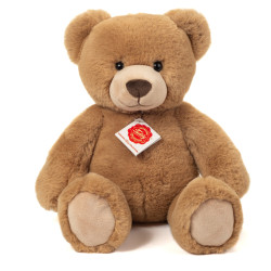 Knuffel Teddybeer Caramel 33cm