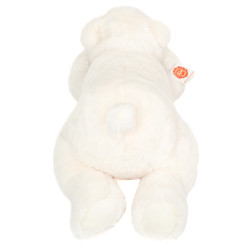 Knuffel IJsbeer Liggend 45cm