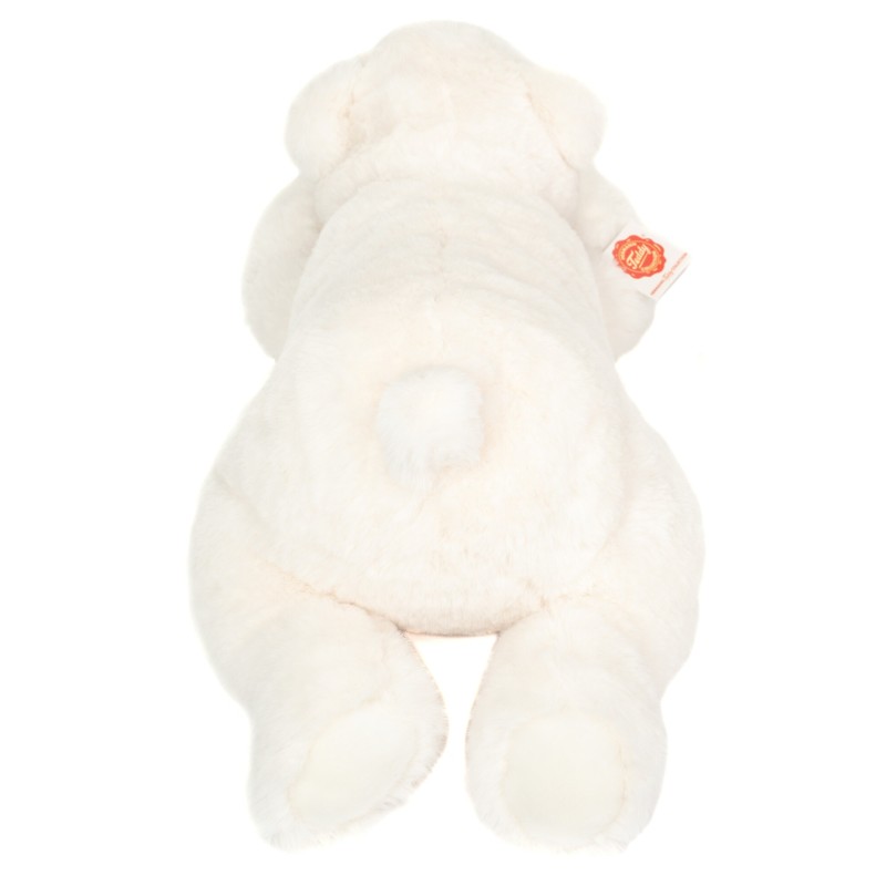 Knuffel IJsbeer Liggend 45cm