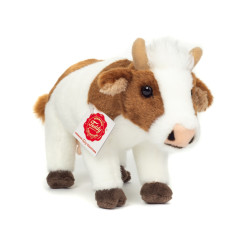 Knuffel Koe Staand 23cm