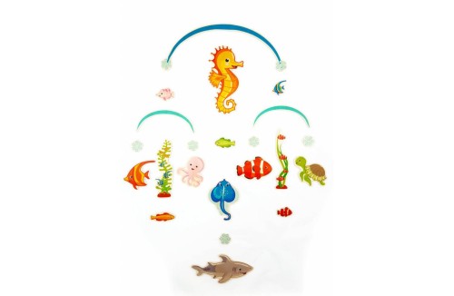 Zweeffiguren en mobiel