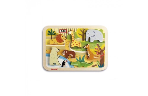 Houten puzzels